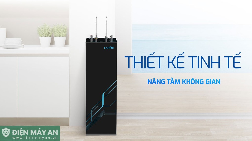 Máy lọc nước RO nóng nguội Karofi KAH-D18 11 lõi